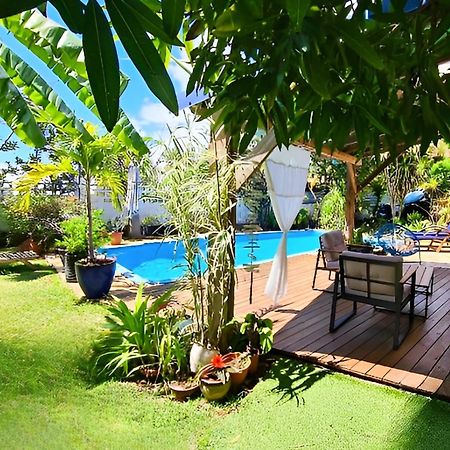 Ti Case Fleurie * Piscine * Jardin Tropical Saint-Leu Esterno foto